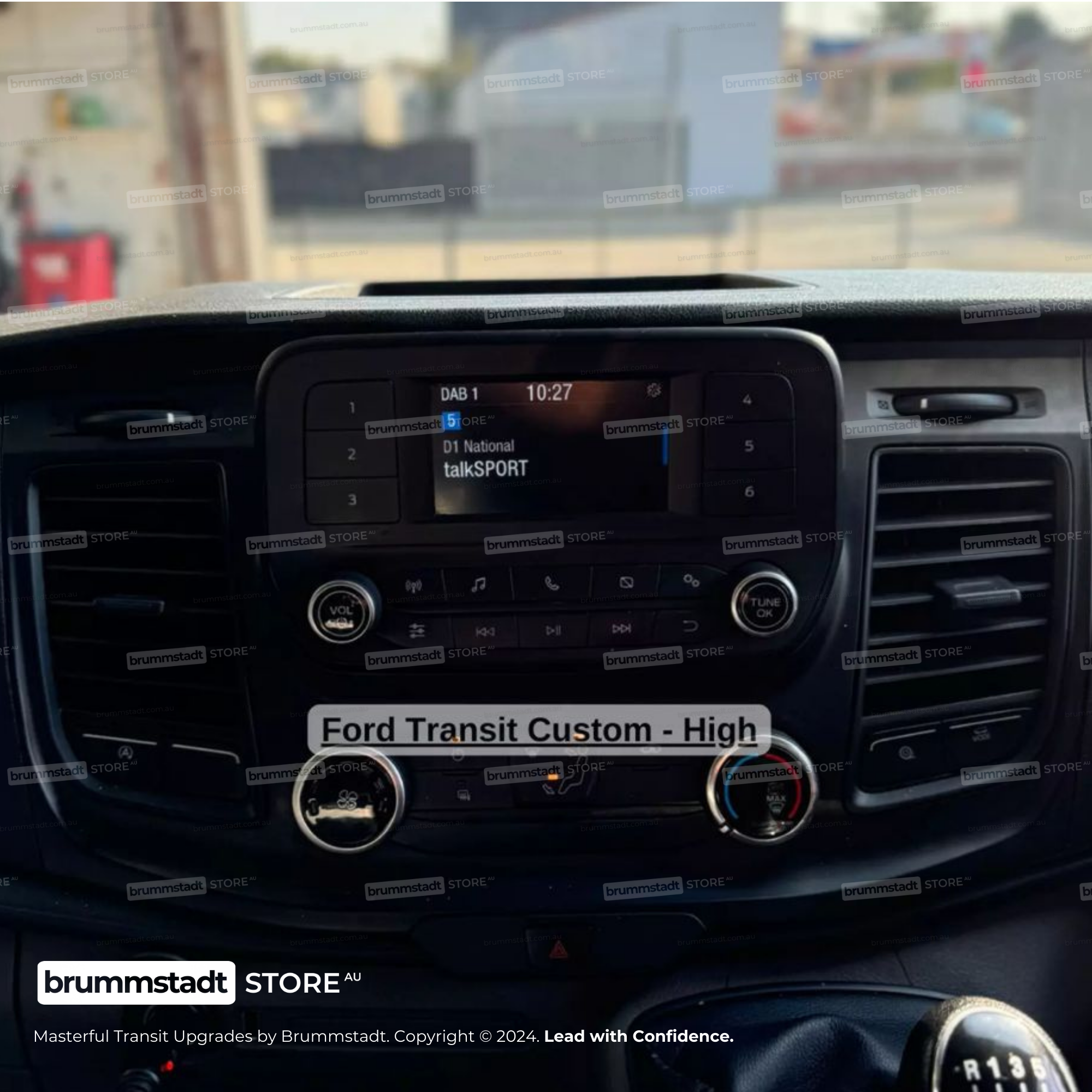 High level head unit frame