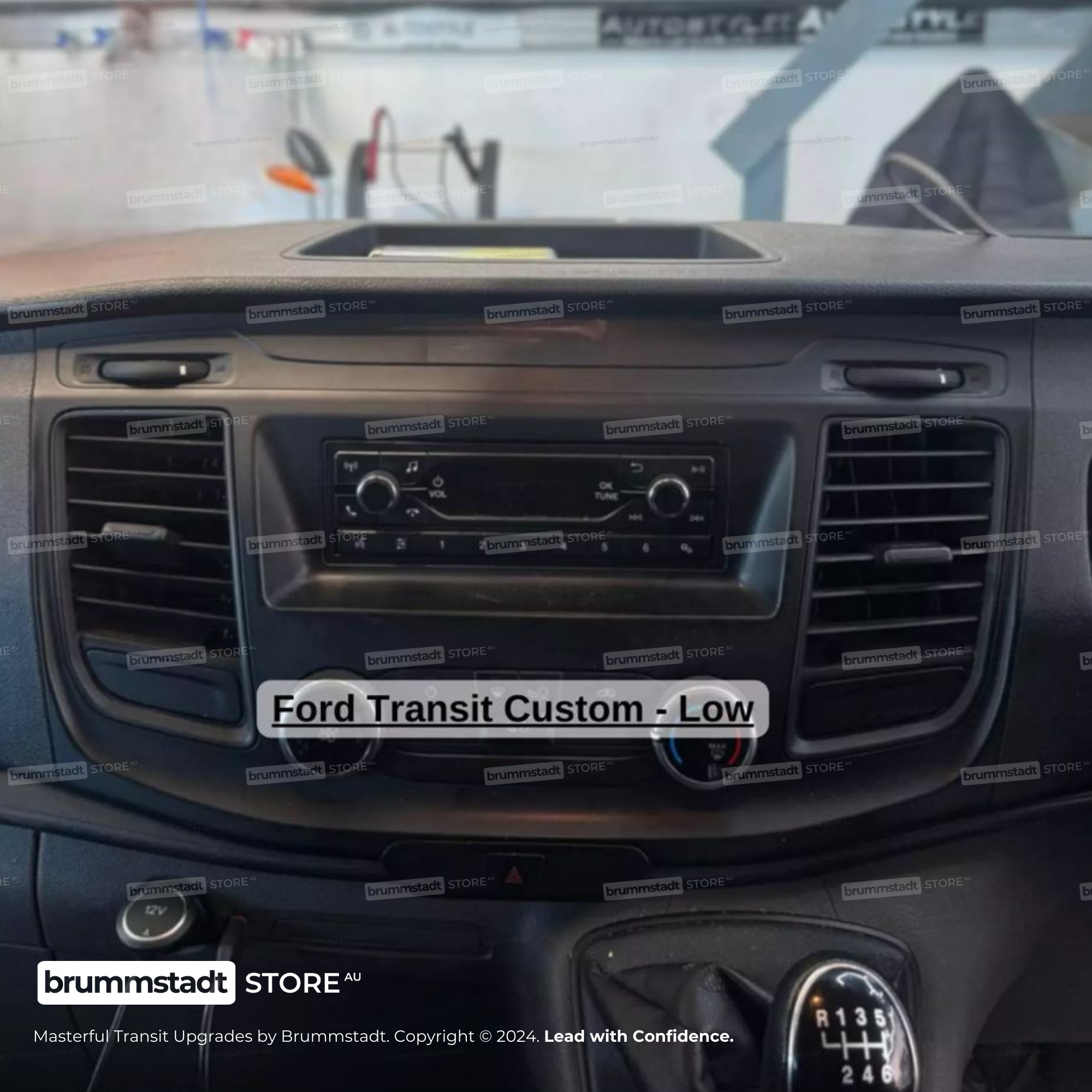 Low level head unit frame