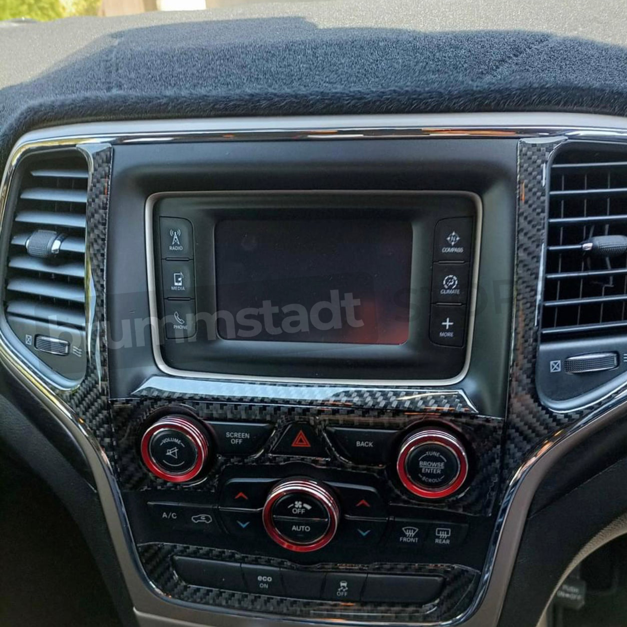 5-Inch Screen (with side buttons)