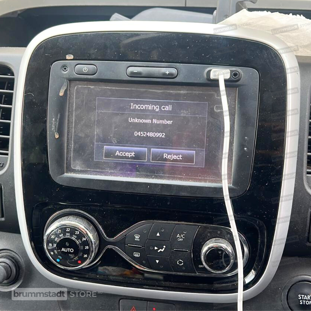 MediaNav Touchscreen Layout (Factory Navigation – Common in High Trims)