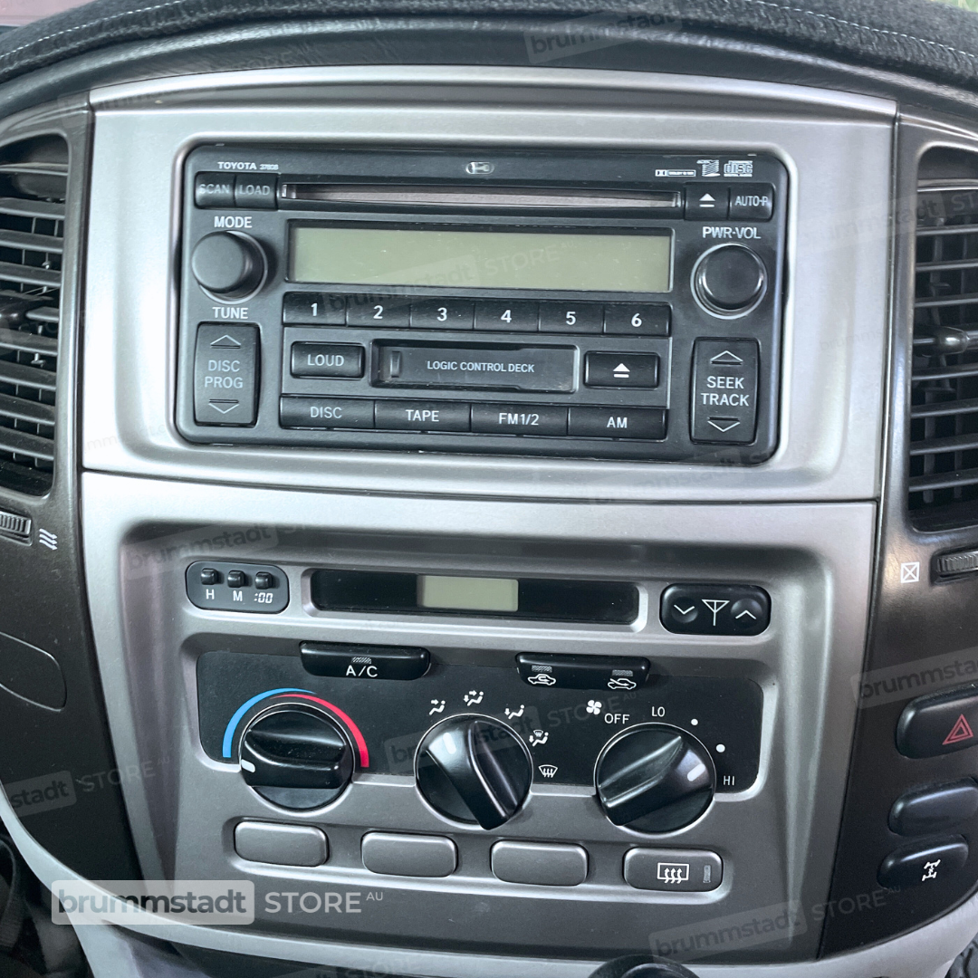 Facelift 200mm Headunit