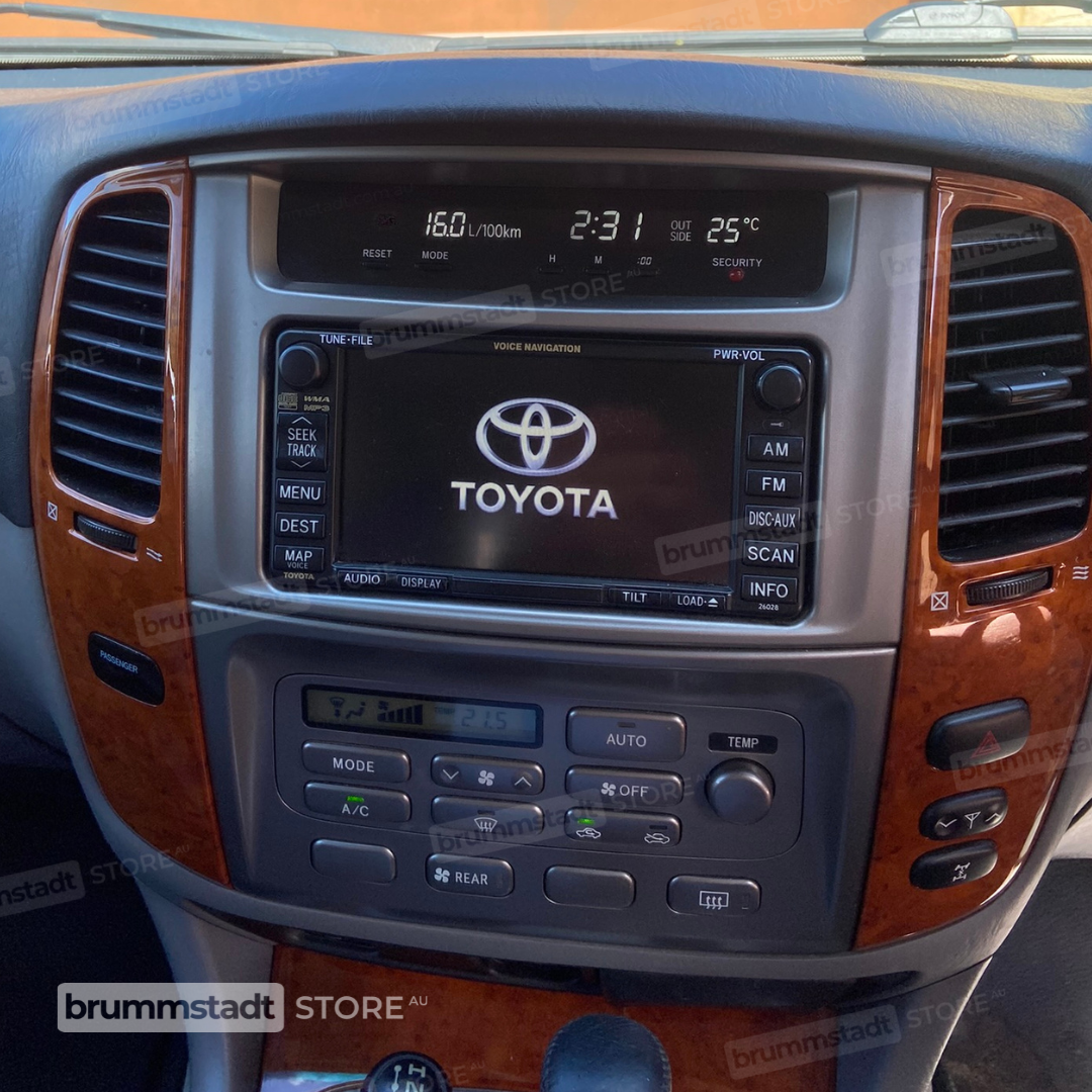 Sahara Low-Profile Headunit