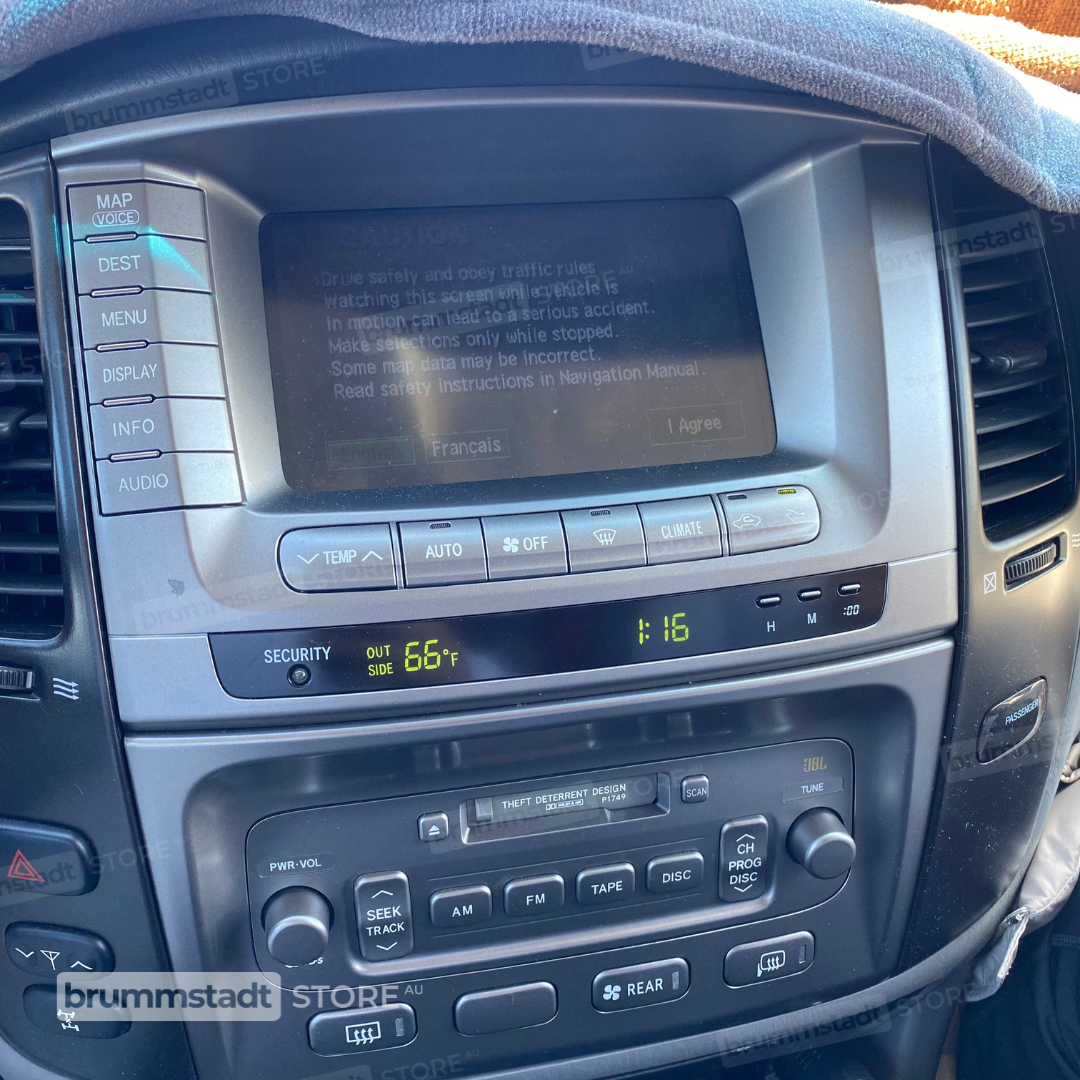 Sahara High-Profile Headunit